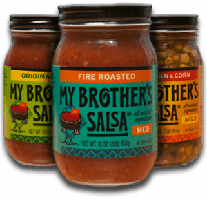 Property of My Brother Salsa brand